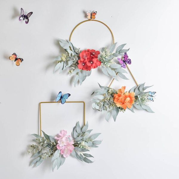 decorative flowers & wreaths geometric metal garlands wreath home decoration simulation hydrangea backdrop wall ornament swreath
decorative flowers & wreaths geometric metal garlands wreath home decoration simulation hydrangea backdrop wall ornament swreath