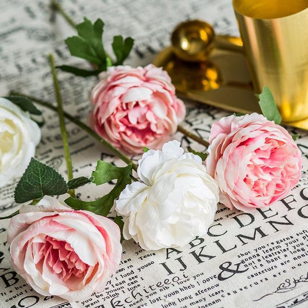artificial rose flower silk bouquet fake flowers decorative floral home decor wedding decoration & wreaths
artificial rose flower silk bouquet fake flowers decorative floral home decor wedding decoration & wreaths