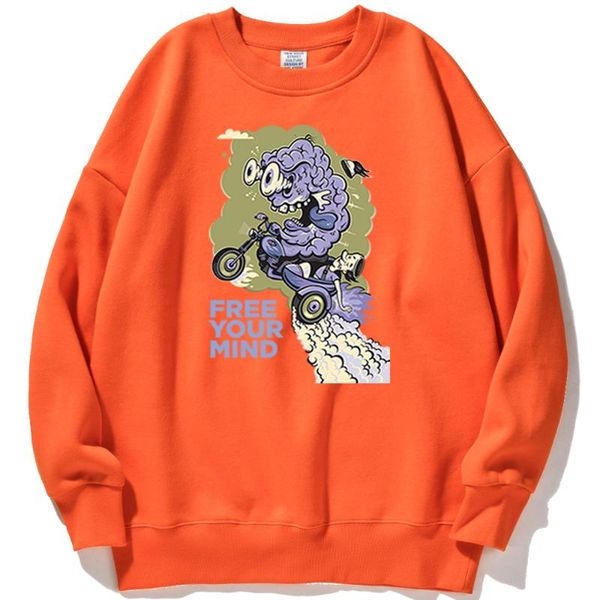 crazy brain your mind print sweatshirts female cartoons fleece hoody creativity hoodies oversize pullover women women's &, Black
crazy brain your mind print sweatshirts female cartoons fleece hoody creativity hoodies oversize pullover women women's &, Black
