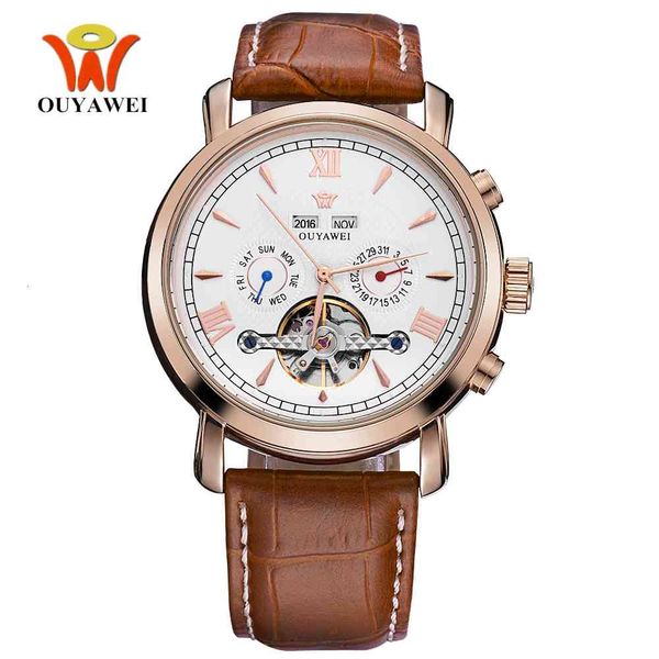 2017 luxury gold white self wind mechanical men clock leather band date week waterproof automatic poison montre homme, Slivery;brown
2017 luxury gold white self wind mechanical men clock leather band date week waterproof automatic poison montre homme, Slivery;brown