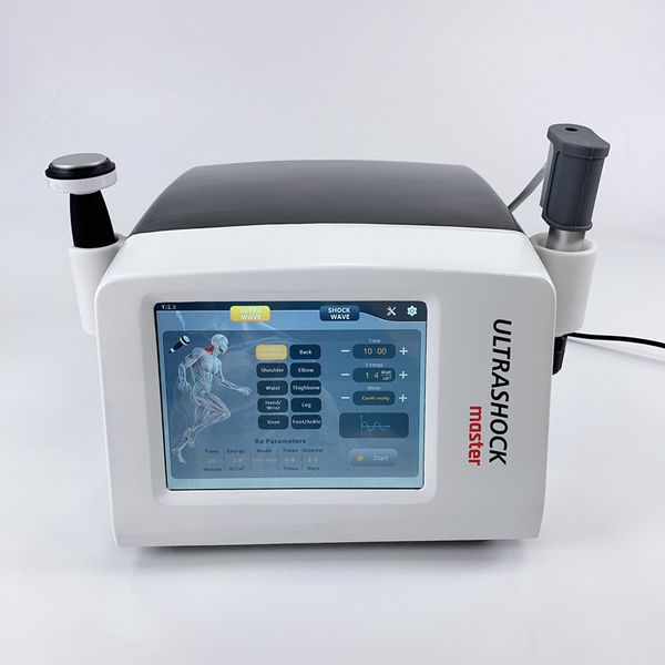rswt shockwave ultrasound therapy health gadgets machine with 2 handles can work at the same time
rswt shockwave ultrasound therapy health gadgets machine with 2 handles can work at the same time