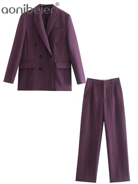 women's two piece pants aonibeier 2021 woman casual traf outfits autumn ol style loose blazers + ankle pant suits office lady long jack, White
women's two piece pants aonibeier 2021 woman casual traf outfits autumn ol style loose blazers + ankle pant suits office lady long jack, White