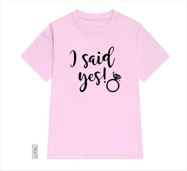 i said yes ring women cotton casual funny yong girl tee 5 colors drop ship, White
i said yes ring women cotton casual funny yong girl tee 5 colors drop ship, White