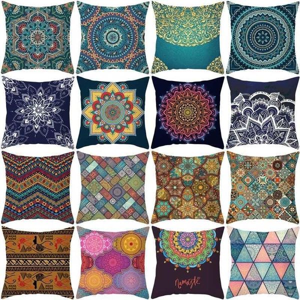 cushion/decorative pillow mandala printing cushion cover india polyester decorative pillowcase home accessories party sofa case almohada
cushion/decorative pillow mandala printing cushion cover india polyester decorative pillowcase home accessories party sofa case almohada