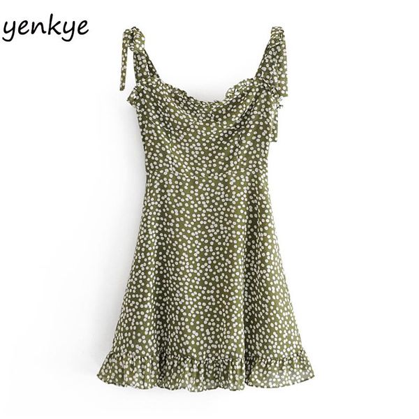sling summer dress women vintage polka dot sleeveless a-line chiffon mini sweet ruffle holiday beach vestido casual dresses, Black;gray
sling summer dress women vintage polka dot sleeveless a-line chiffon mini sweet ruffle holiday beach vestido casual dresses, Black;gray