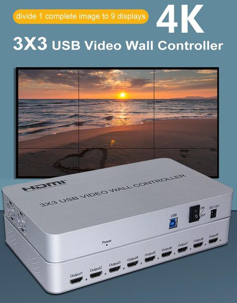 audio cables & connectors 3x3 usb video wall controller tv screen splicer multi-screen display split 4 6 8 9 picture splicing box can a
audio cables & connectors 3x3 usb video wall controller tv screen splicer multi-screen display split 4 6 8 9 picture splicing box can a