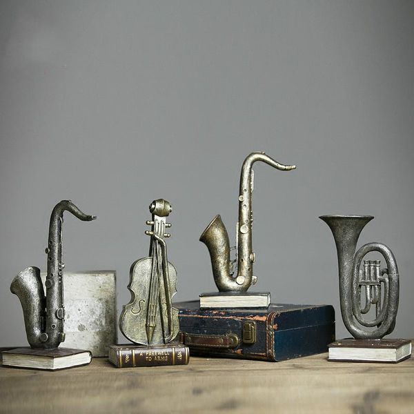 creative music home furnishing modern decor ornaments sax violin trumpet instrument model of resin crafts saxophone figure gift decorative o
creative music home furnishing modern decor ornaments sax violin trumpet instrument model of resin crafts saxophone figure gift decorative o