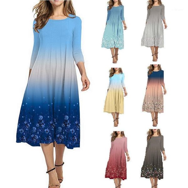casual dresses midi dress with floral pattern long sleeve autumn 2021 women's clothing hit elegant gowns party loose fashion blue, Black;gray
casual dresses midi dress with floral pattern long sleeve autumn 2021 women's clothing hit elegant gowns party loose fashion blue, Black;gray