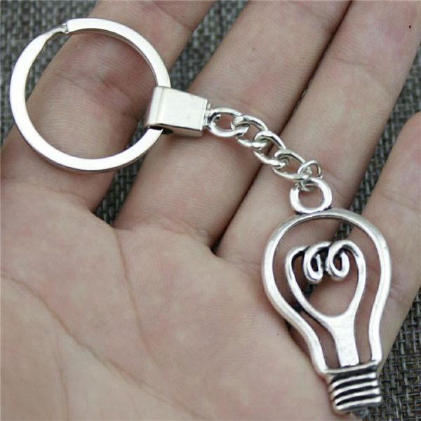 keychains 1 piece fashion keychain antique bronze silver color 46x24mm light bulb pendant key chain ring holder drop
keychains 1 piece fashion keychain antique bronze silver color 46x24mm light bulb pendant key chain ring holder drop