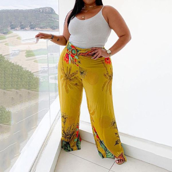 women's pants & capris spring summer 2021 women yellow printed high waist loose straight fashion street wear trousers 4xl 5xl big size, Black;white
women's pants & capris spring summer 2021 women yellow printed high waist loose straight fashion street wear trousers 4xl 5xl big size, Black;white
