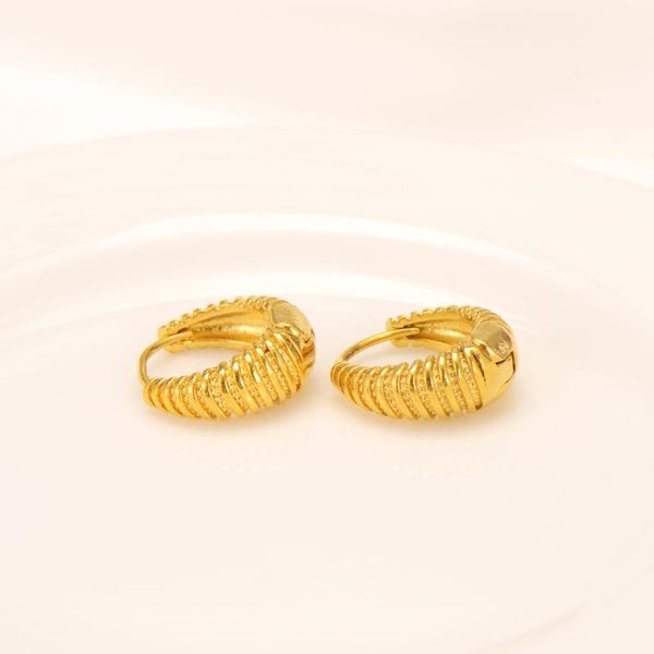 hoop & huggie elegant gold color small circle earring for women girl birthday gift fashion chic jewelry, Golden;silver
hoop & huggie elegant gold color small circle earring for women girl birthday gift fashion chic jewelry, Golden;silver