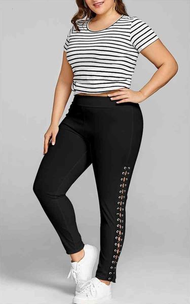 european style women summer pants push up leggings fitness leggins gym sporting plus size 5xl high waist trousers, Black
european style women summer pants push up leggings fitness leggins gym sporting plus size 5xl high waist trousers, Black