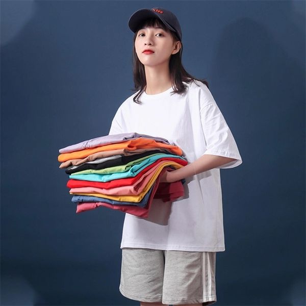 t shirt women hin shirts lady solid cotton ees short sleeve shirts female summer ops for woman plus size 4xl 210623, White
t shirt women hin shirts lady solid cotton ees short sleeve shirts female summer ops for woman plus size 4xl 210623, White