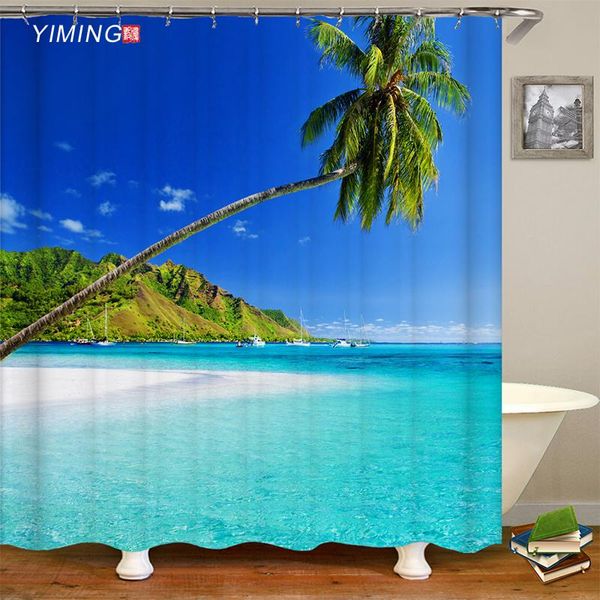 200x180cm home decoration shower curtain sunny seaside beach print bathroom with hook customizable size curtains
200x180cm home decoration shower curtain sunny seaside beach print bathroom with hook customizable size curtains