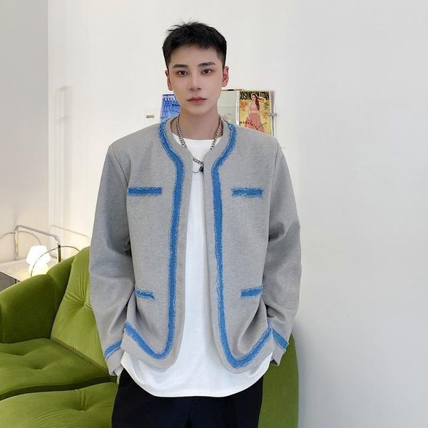 men's jackets men woolen splice denim short jacket autumn and winter korean streetwear fashion loose casual coat outerwear for man card, Black;brown
men's jackets men woolen splice denim short jacket autumn and winter korean streetwear fashion loose casual coat outerwear for man card, Black;brown
