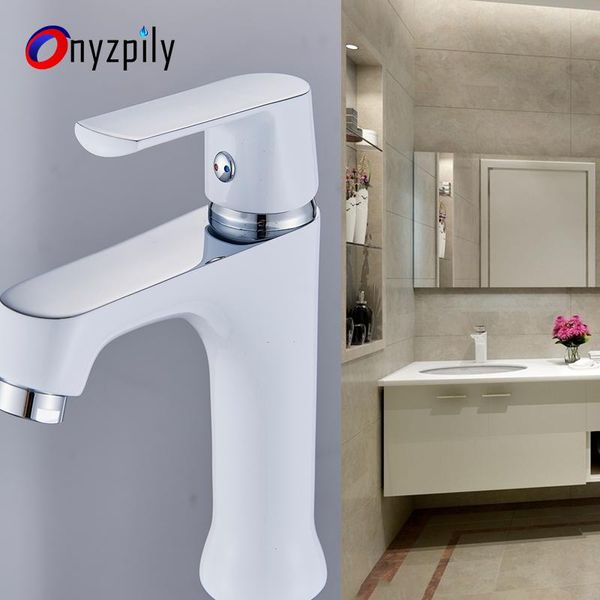 bathroom sink faucets fashion basin faucet cold and spray painting deck mounted torneira
bathroom sink faucets fashion basin faucet cold and spray painting deck mounted torneira