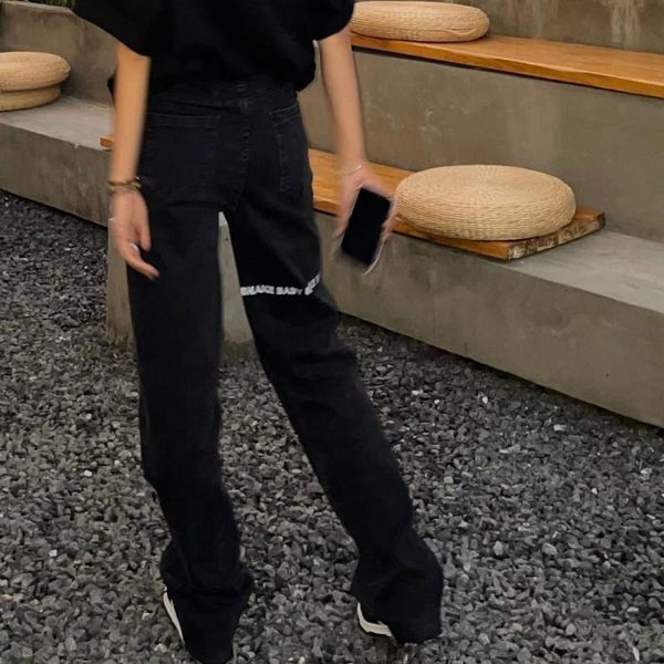 women's jeans cool hip hop women fashion girls gothic straight pants trousers female harajuku jean denim bagge high street femme, Blue
women's jeans cool hip hop women fashion girls gothic straight pants trousers female harajuku jean denim bagge high street femme, Blue