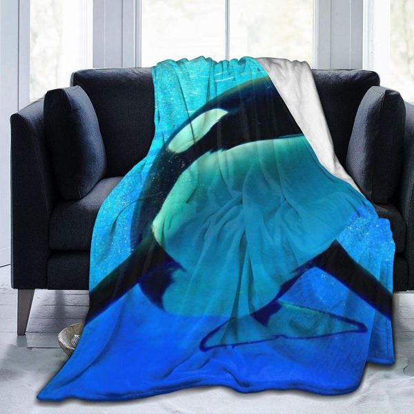 Ultra-Soft Micro Fleece Blanket,Foam World Sea Orlando San Diego and Blue Orca Shark Whale Swimming Underwater,Home Decor Warm
Ultra-Soft Micro Fleece Blanket,Foam World Sea Orlando San Diego and Blue Orca Shark Whale Swimming Underwater,Home Decor Warm