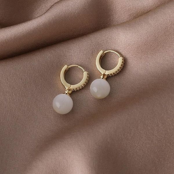 hoop & huggie u-magical wonderful circle opals earring for women korean fashion gold color metallic minimalist rhinestone jewelry, Golden;silver
hoop & huggie u-magical wonderful circle opals earring for women korean fashion gold color metallic minimalist rhinestone jewelry, Golden;silver