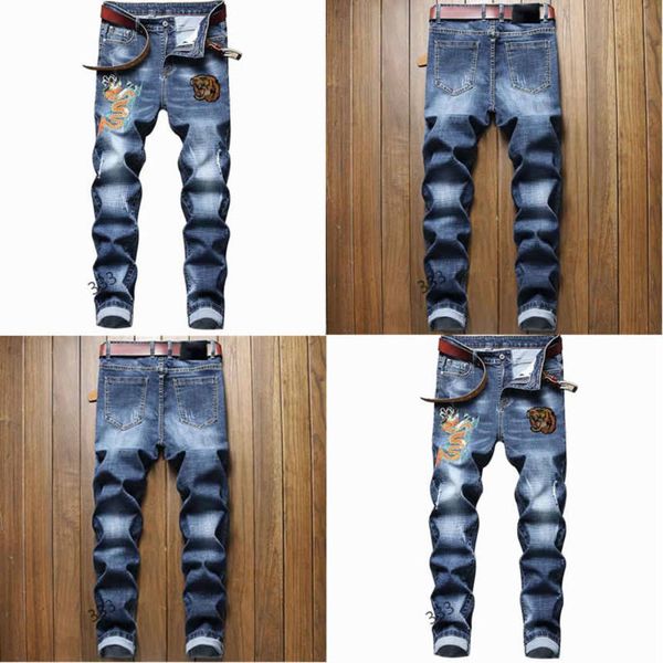 fashion jeans Embroidered tiger dragon ny Trousers mens cloth Slim Motorcycle Moto Biker Hip Hop Denim Mens Jeans 29-38, Blue
fashion jeans Embroidered tiger dragon ny Trousers mens cloth Slim Motorcycle Moto Biker Hip Hop Denim Mens Jeans 29-38, Blue