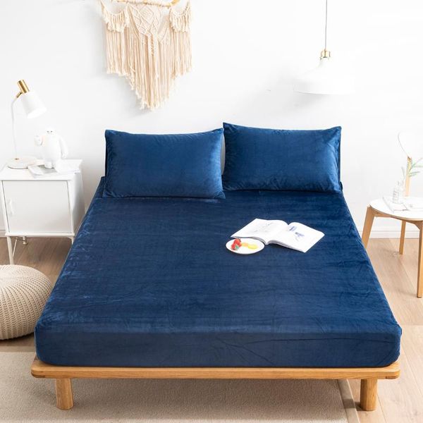 sheets & sets home elastic fitted sheet winter warm bed linen velvet flannel mattress pad cover 160x200 queen full king size bedspread 180x2
sheets & sets home elastic fitted sheet winter warm bed linen velvet flannel mattress pad cover 160x200 queen full king size bedspread 180x2