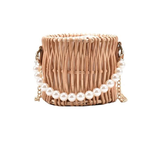 evening bags beading chain summer small straw shoulder for women rattan weave travel beach bucket women's fashion crossbody handbag 
evening bags beading chain summer small straw shoulder for women rattan weave travel beach bucket women's fashion crossbody handbag