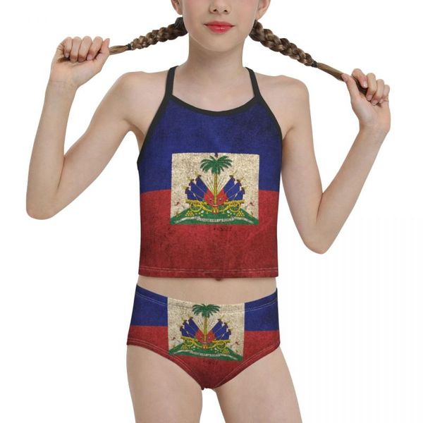 women's swimwear 2021 proud for junior high school girls print old vintage flag of haiti bikini wholesale brand children girl, White;black
women's swimwear 2021 proud for junior high school girls print old vintage flag of haiti bikini wholesale brand children girl, White;black