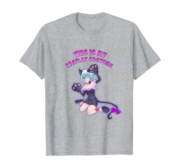 anime cosplay costume kawaii otaku convention catgirl gift t-shirt, White;black
anime cosplay costume kawaii otaku convention catgirl gift t-shirt, White;black