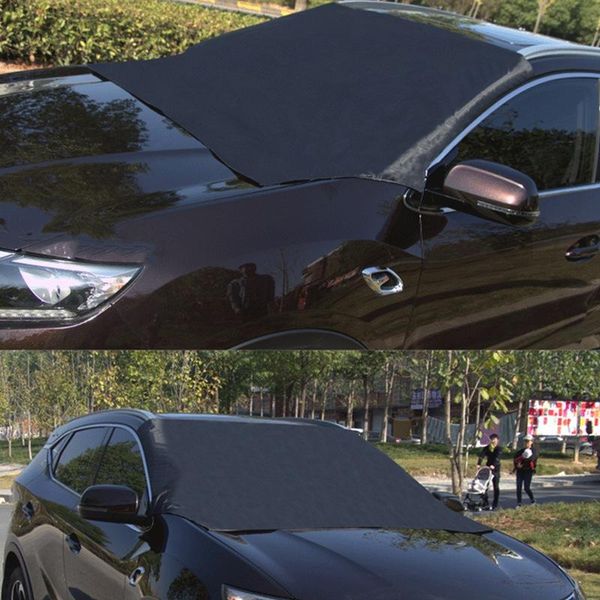 magnet car snow shield insulation half cover frost sunscreen with silver cloth four seasons windshield universal sunshade
magnet car snow shield insulation half cover frost sunscreen with silver cloth four seasons windshield universal sunshade