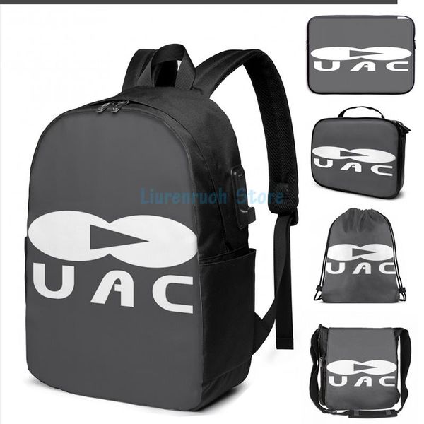 funny graphic print uac (clean) usb charge backpack men school bags women bag travel laptop
funny graphic print uac (clean) usb charge backpack men school bags women bag travel laptop