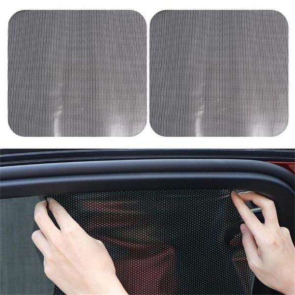 car sunshade 2pcs sun shade cover rear window side block static cling visor shield screen
car sunshade 2pcs sun shade cover rear window side block static cling visor shield screen
