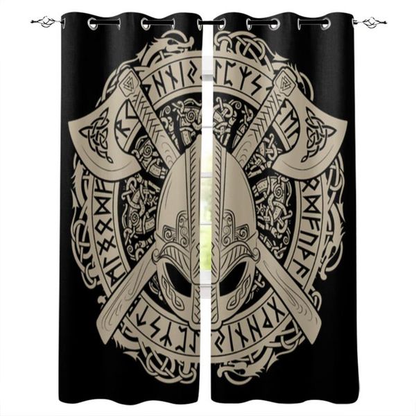 curtain & drapes viking totem symbol blackout curtains for living room child bedroom kitchen window treatments
curtain & drapes viking totem symbol blackout curtains for living room child bedroom kitchen window treatments