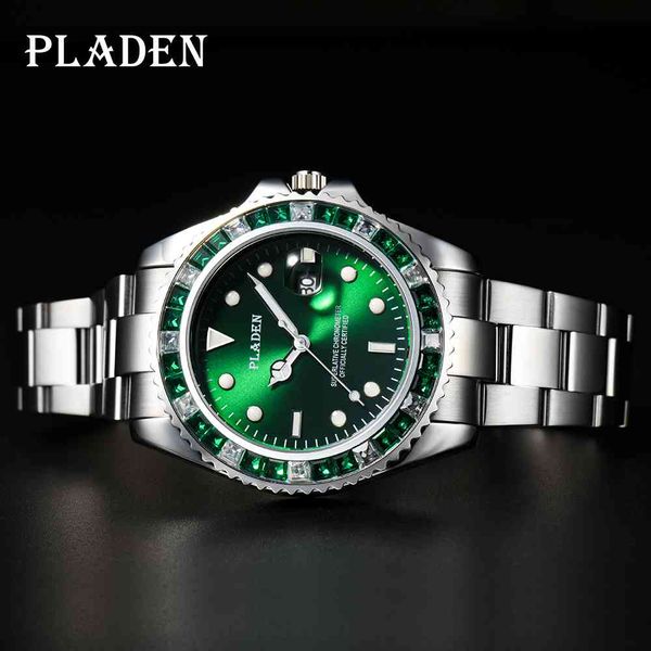 watches pladen man watch luxury brand green square diamond luxurious polished european saat swim partner's year's heren horloge, Slivery;brown
watches pladen man watch luxury brand green square diamond luxurious polished european saat swim partner's year's heren horloge, Slivery;brown