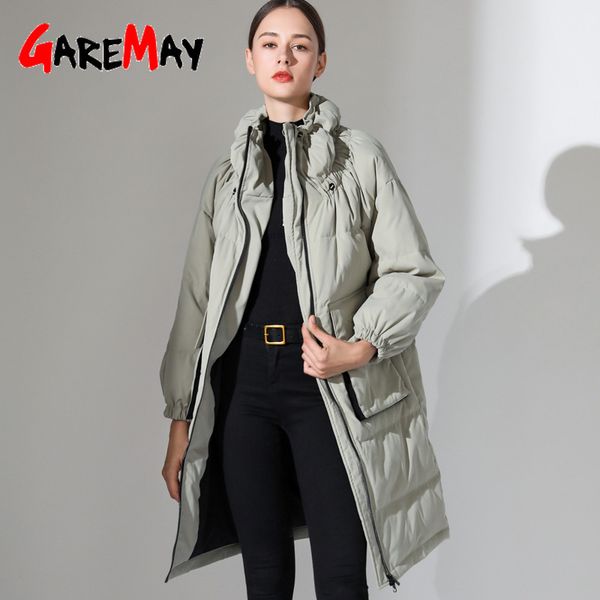 warm down jacket female fashion long casual loose women winter coats thick turtleneck for outerwear parka 210428, Black
warm down jacket female fashion long casual loose women winter coats thick turtleneck for outerwear parka 210428, Black