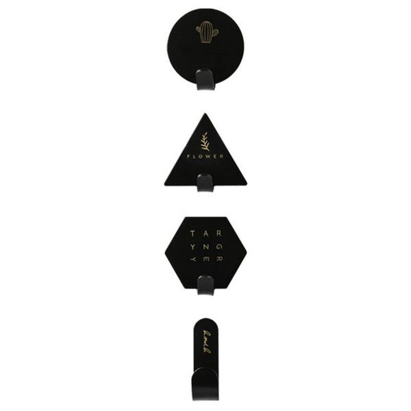 hooks & rails 2021 4 pcs nordic style geometric wrought iron wall hanging hook self-adhesive decor creative door minimalist
hooks & rails 2021 4 pcs nordic style geometric wrought iron wall hanging hook self-adhesive decor creative door minimalist