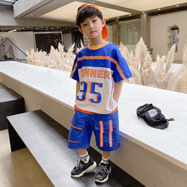 clothing sets summer kids clothes boys short sleeve letter print t-shirt & shorts chlidren outfits teenager sport suit 4 5 8 10 12 years, White
clothing sets summer kids clothes boys short sleeve letter print t-shirt & shorts chlidren outfits teenager sport suit 4 5 8 10 12 years, White