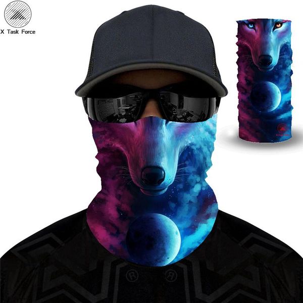 scarves 3d wolf scarf seamless neck bandana horror facemask funny animal printed headband headwear headscarf cycling sports summer, Blue;gray
scarves 3d wolf scarf seamless neck bandana horror facemask funny animal printed headband headwear headscarf cycling sports summer, Blue;gray