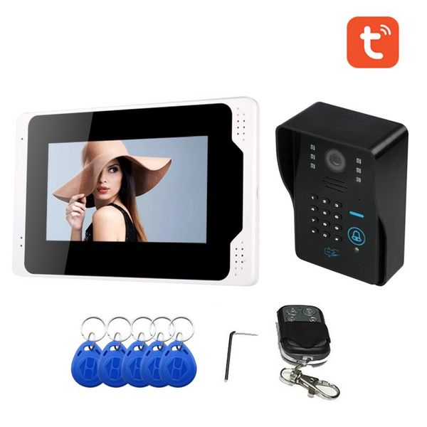 other door hardware tuya wifi 7inch touching screen digital doorbell 1080p high definition intercommunication video bell phone app control
other door hardware tuya wifi 7inch touching screen digital doorbell 1080p high definition intercommunication video bell phone app control