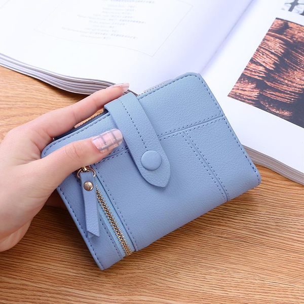 wallets 2021 women's wallet bi-fold short korean students folding multifunctional clutch small, Red;black
wallets 2021 women's wallet bi-fold short korean students folding multifunctional clutch small, Red;black