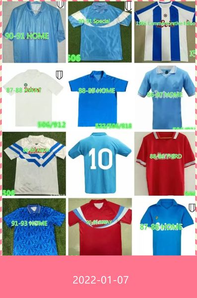 1987 1988 1991 napoli retro maradona soccer jersey 87 88 91 92 zielinski hamsik insigne naples vintage football shirt, Black;yellow
1987 1988 1991 napoli retro maradona soccer jersey 87 88 91 92 zielinski hamsik insigne naples vintage football shirt, Black;yellow