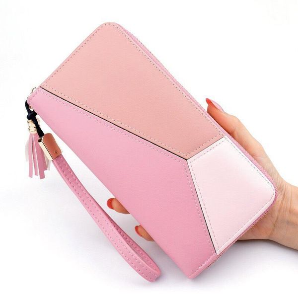 wallets fashion geometric luxury women long wallet pu leather female zipper purse ladies money holder clutch pouch tassbag, Red;black
wallets fashion geometric luxury women long wallet pu leather female zipper purse ladies money holder clutch pouch tassbag, Red;black