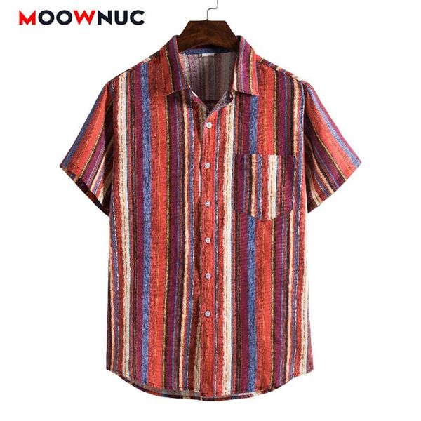 men's casual shirts male fashion clothing 2021 streetwear streetdress striped short sleeve loose summer hombre smart moownuc, White;black
men's casual shirts male fashion clothing 2021 streetwear streetdress striped short sleeve loose summer hombre smart moownuc, White;black