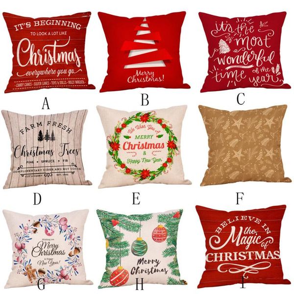 cushion/decorative pillow happy christmas cushion cover cases linen sofa home decor case housse coussin 45*45 cojines navidad
cushion/decorative pillow happy christmas cushion cover cases linen sofa home decor case housse coussin 45*45 cojines navidad