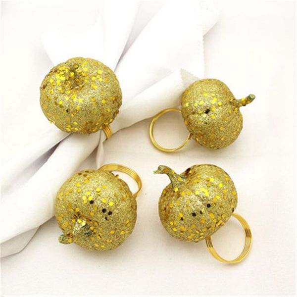 napkin rings 10 / pcs product golden halloween pumpkin ring el tableware buckle factory wholesale
napkin rings 10 / pcs product golden halloween pumpkin ring el tableware buckle factory wholesale