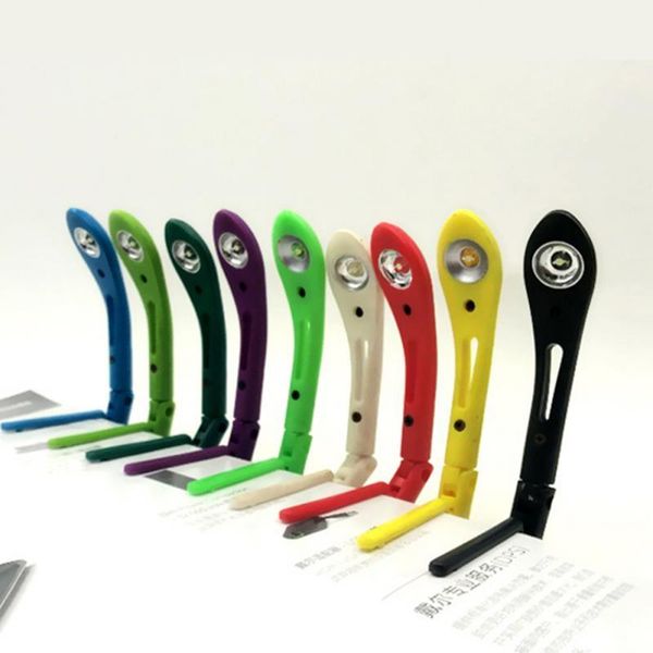 book lights abs environmental small light portable led eye protection travel reading lamp clip folding random color
book lights abs environmental small light portable led eye protection travel reading lamp clip folding random color