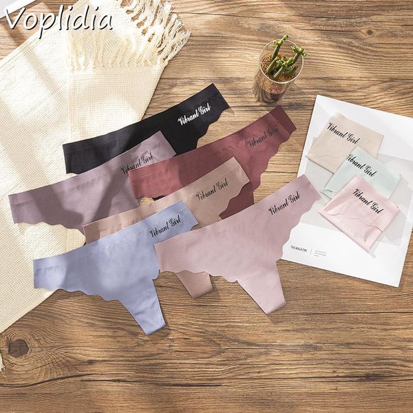 women's panties voplidia seamless thong thin comfortable breathable briefs female low-rise underpants 1575, Black;pink
women's panties voplidia seamless thong thin comfortable breathable briefs female low-rise underpants 1575, Black;pink