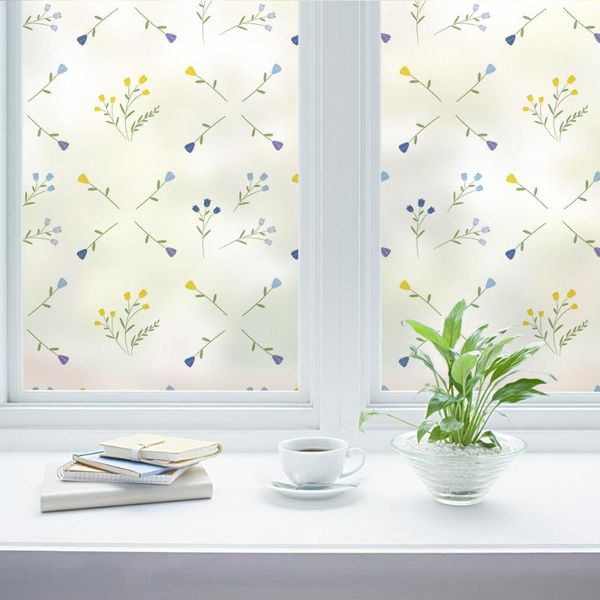 window stickers electrostatic pure frosted film bathroom shading and anti-peeping toilet sticker flower leaf home decoration glass
window stickers electrostatic pure frosted film bathroom shading and anti-peeping toilet sticker flower leaf home decoration glass