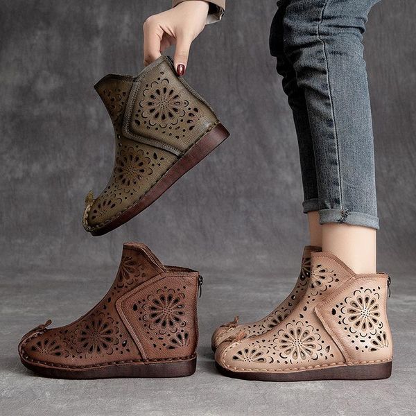 boots women leather sandals low heels round toe 2021 summer shoes femal retro ankle handmade genuine casual, Black
boots women leather sandals low heels round toe 2021 summer shoes femal retro ankle handmade genuine casual, Black