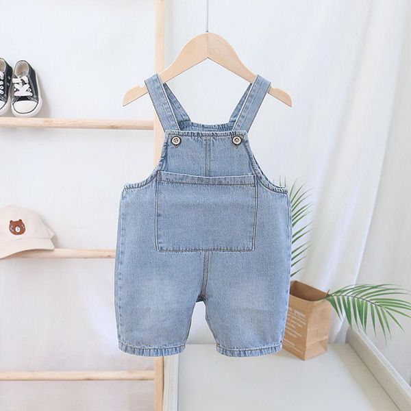 summer boys and girls shorts baby children's denim suspenders kids clothes pants 0-5t, Black
summer boys and girls shorts baby children's denim suspenders kids clothes pants 0-5t, Black
