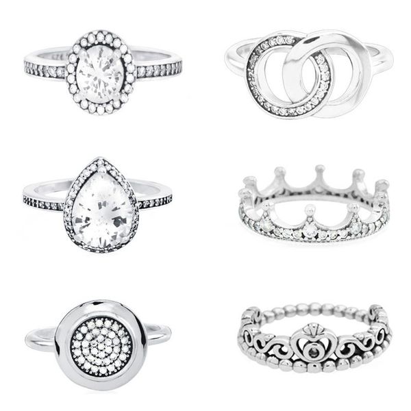 cluster rings special offer genuine 925 sterling silver 12 styles fashion cubic zirconia princess tiara crown for women engagement, Golden;silver
cluster rings special offer genuine 925 sterling silver 12 styles fashion cubic zirconia princess tiara crown for women engagement, Golden;silver